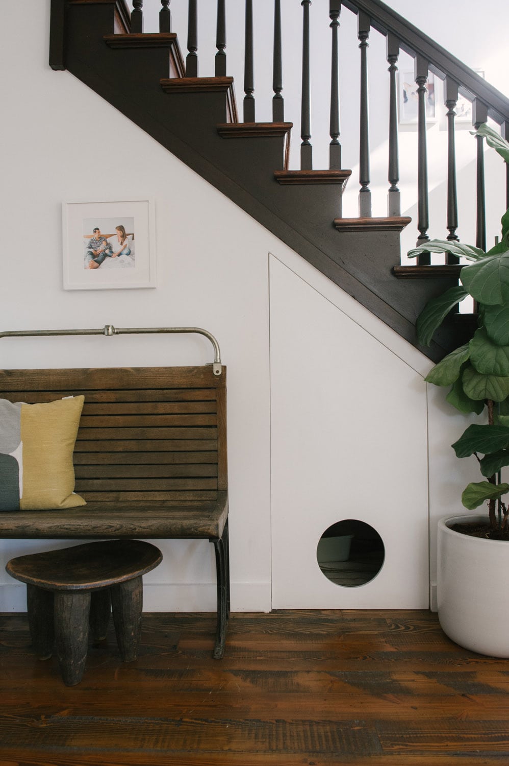 Cat doors for interior doors
