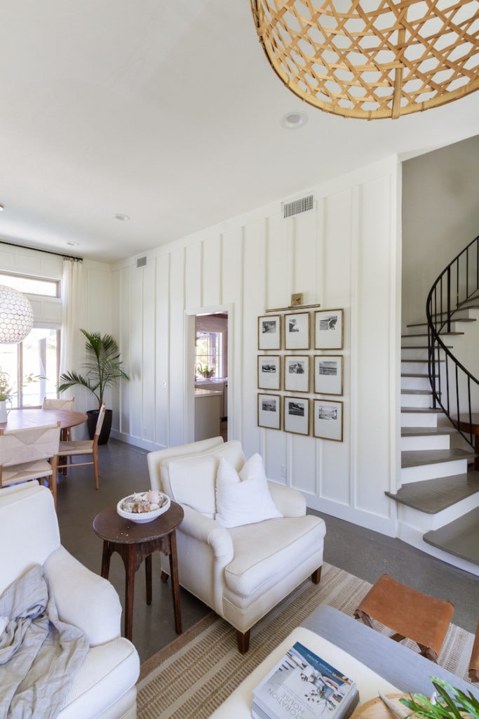 Floor to Ceiling DIY Board and Batten Walls 