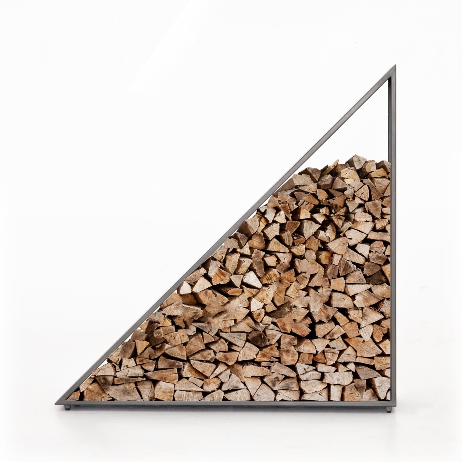 Great Outdoor Firewood Storage Ideas + What's Working for Us