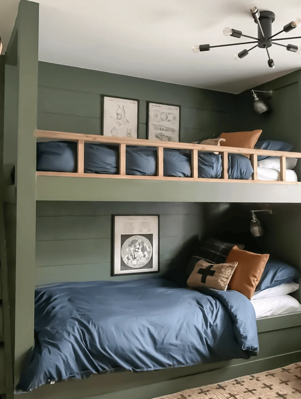 Built-in bunk beds a fun, functional upgrade to any home