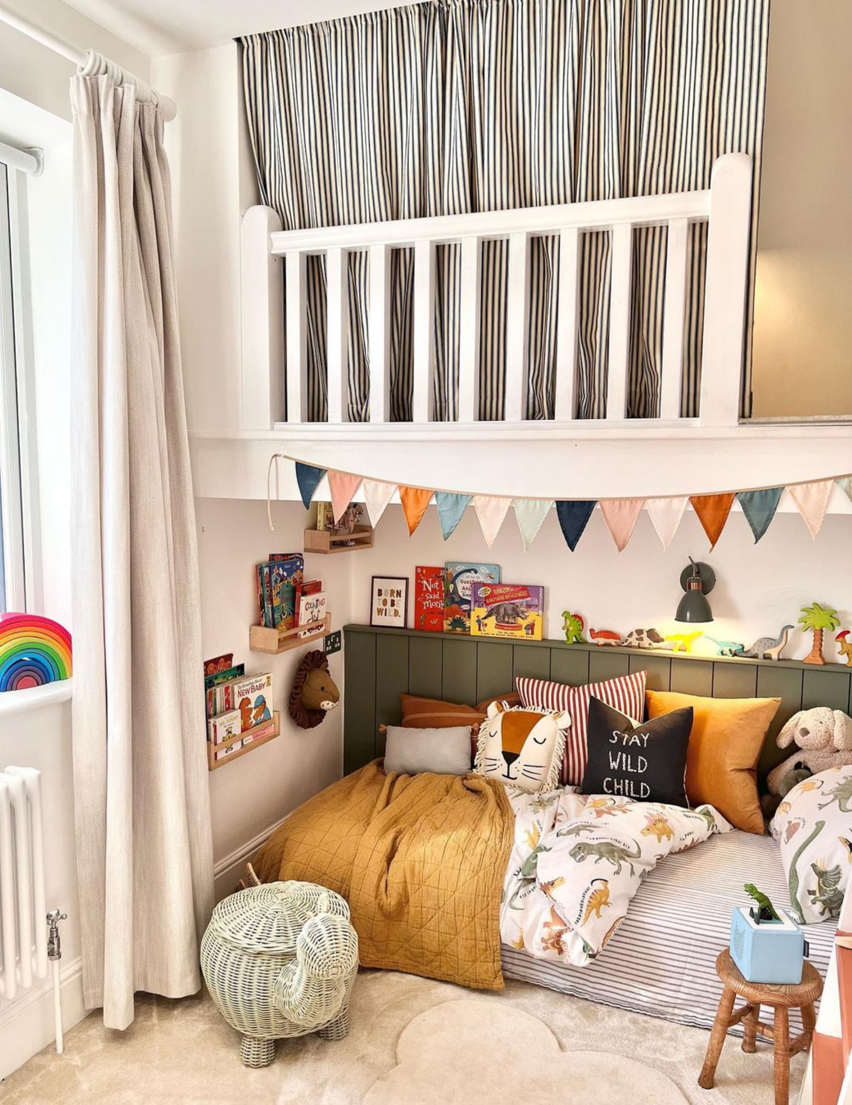 play loft over bed