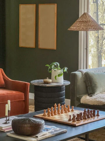 Customize a Floor Lamp with Conical Rattan Shade in just a few easy steps (1 of 1)
