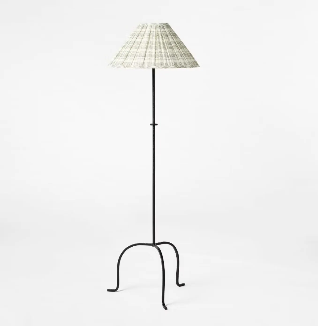 metal floor lamp 
