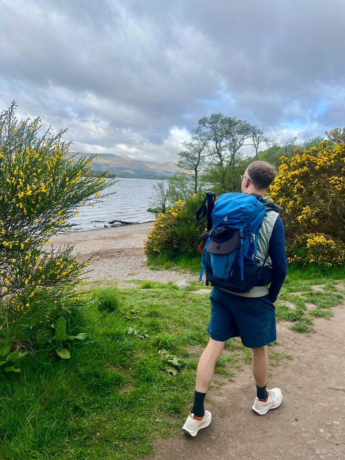 Balmaha to Rowardennan 