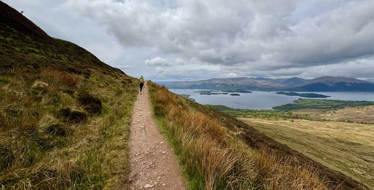 9 Days hiking the West Highland Way Scotland