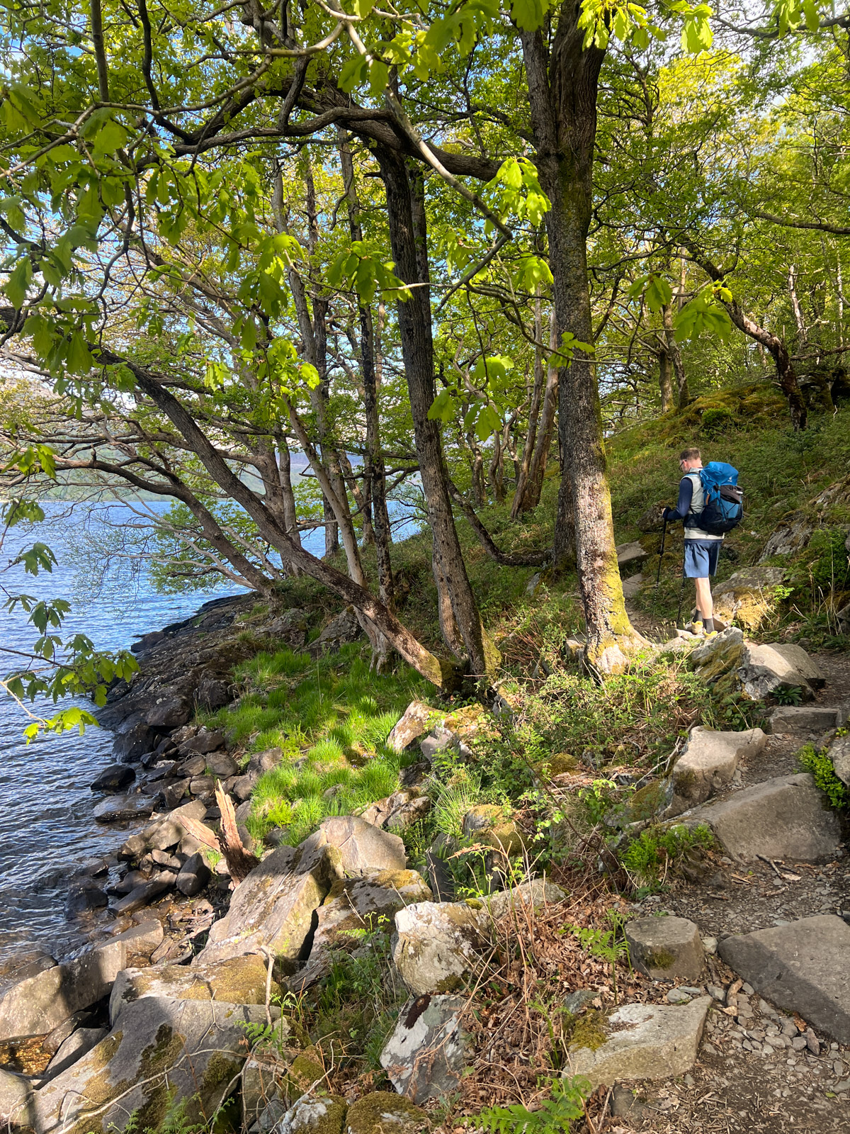 Rowardennan to Inverarnan