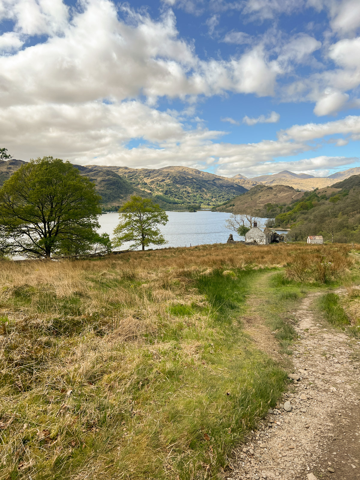 west highland way hiking trip in Scotland 