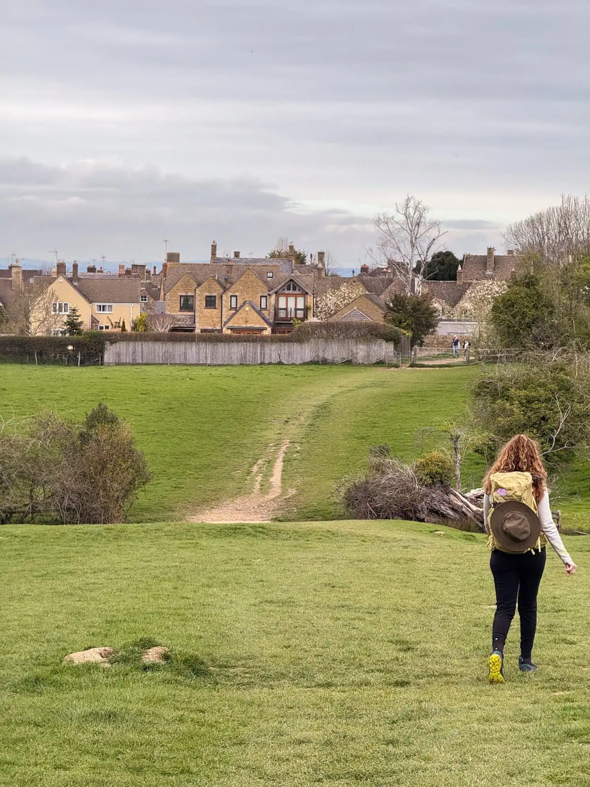 Hiking to Broadway, England from Chipping Campden