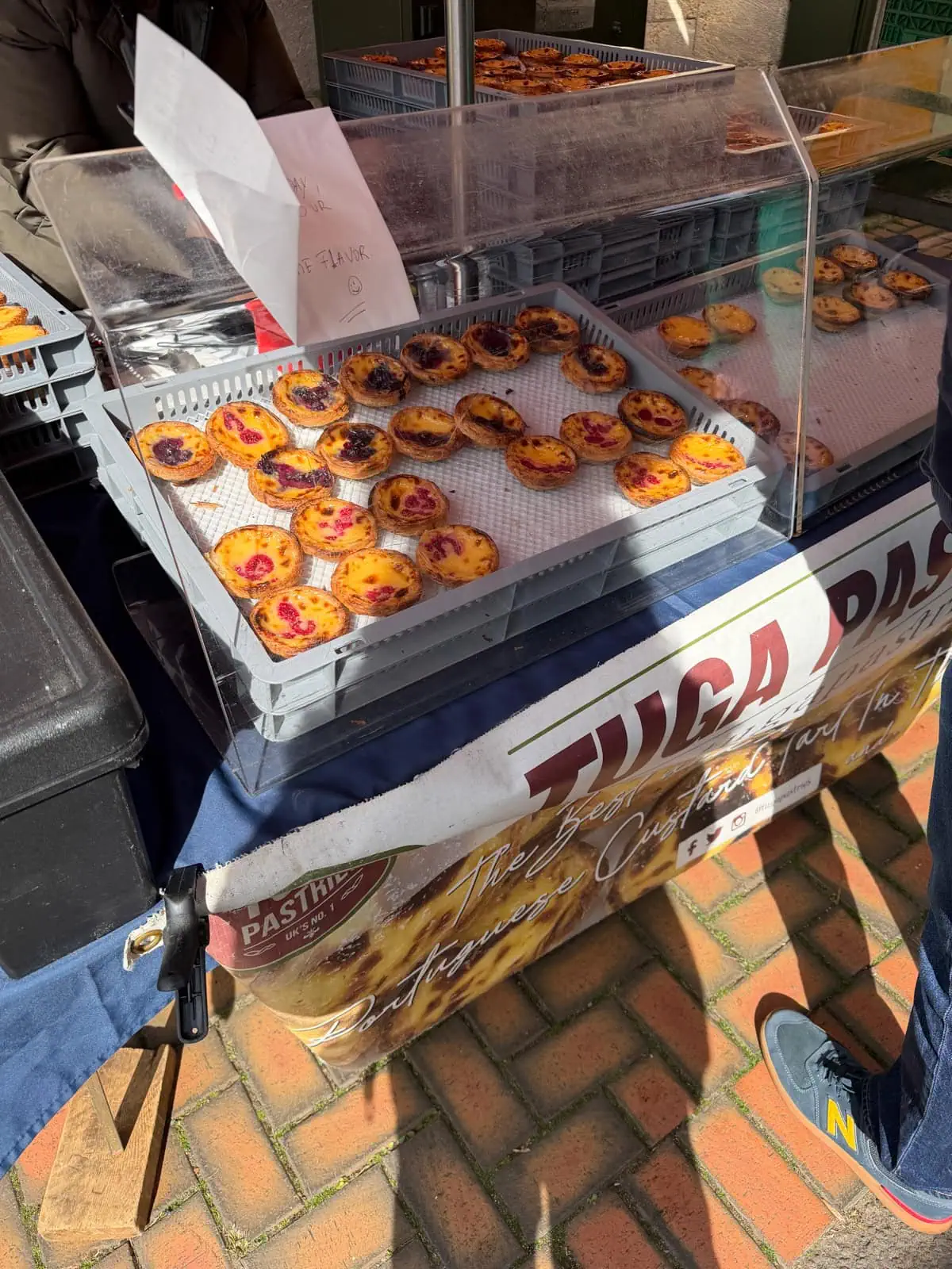 farmers market in stroud, England