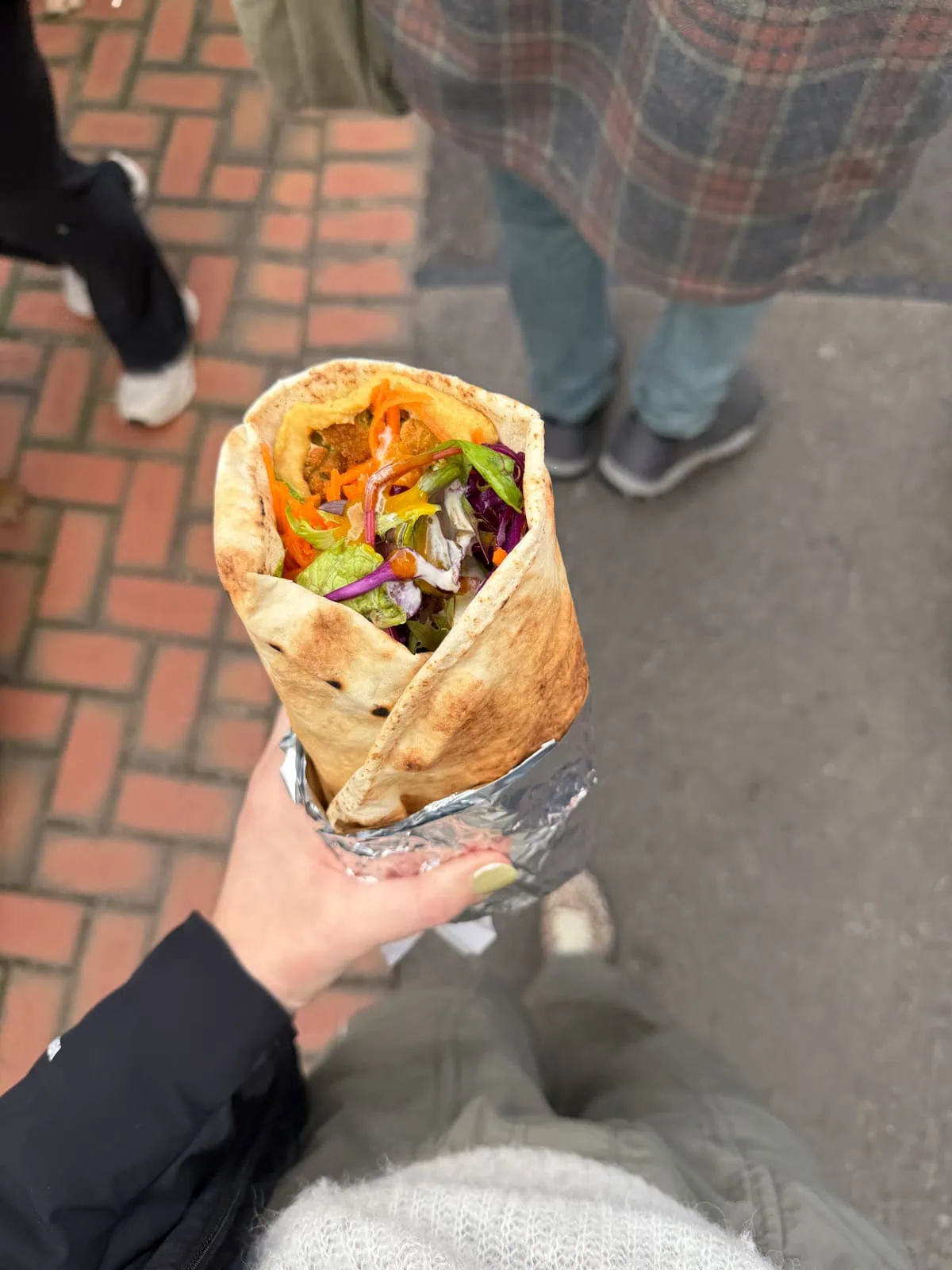 fusion food in stroud, England