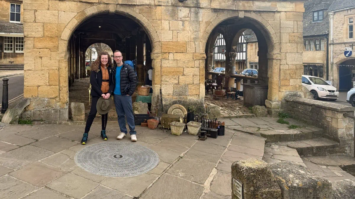 start of the cotswold way in Chipping campden