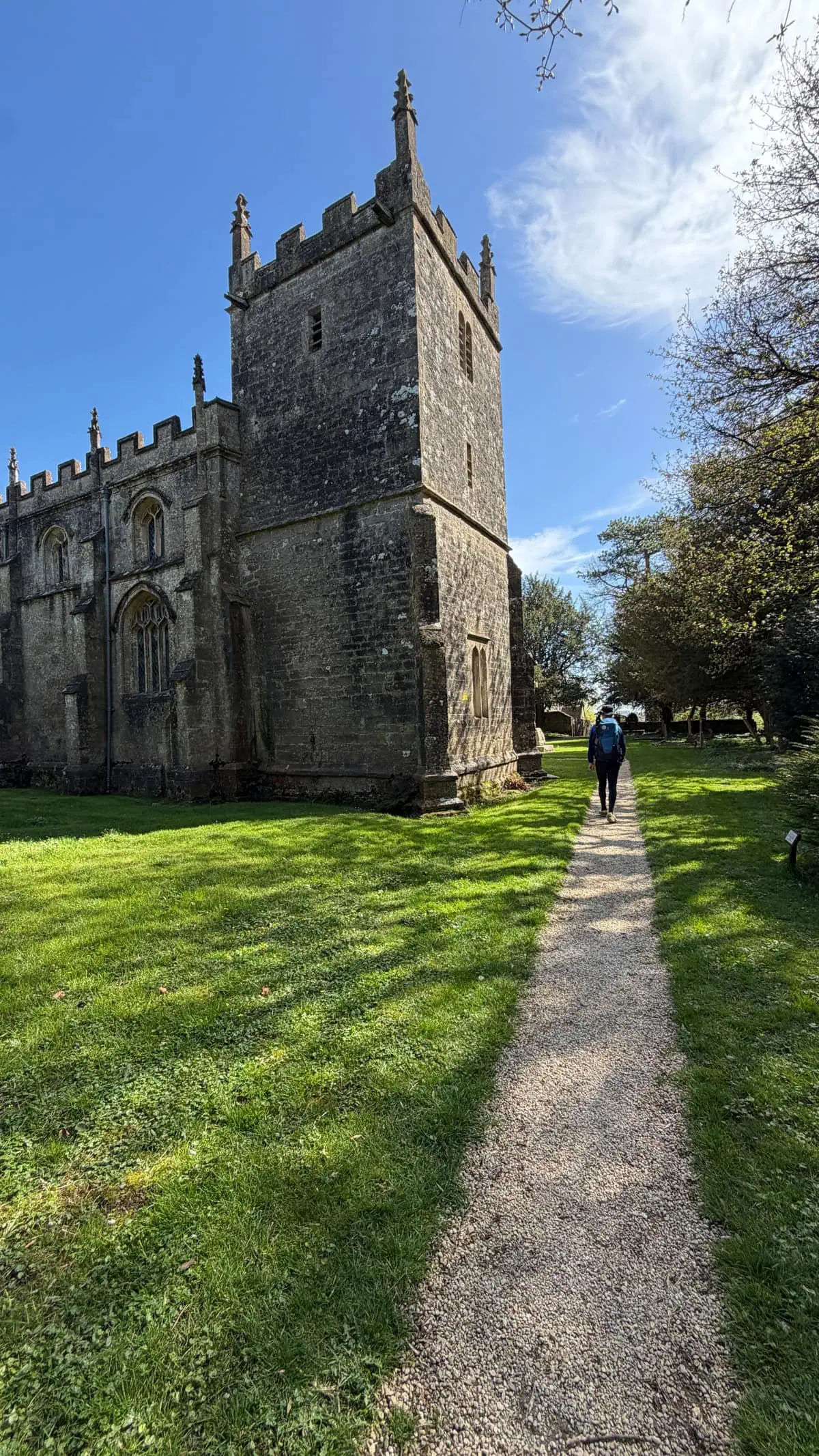 beautiful church near Cold Ashton