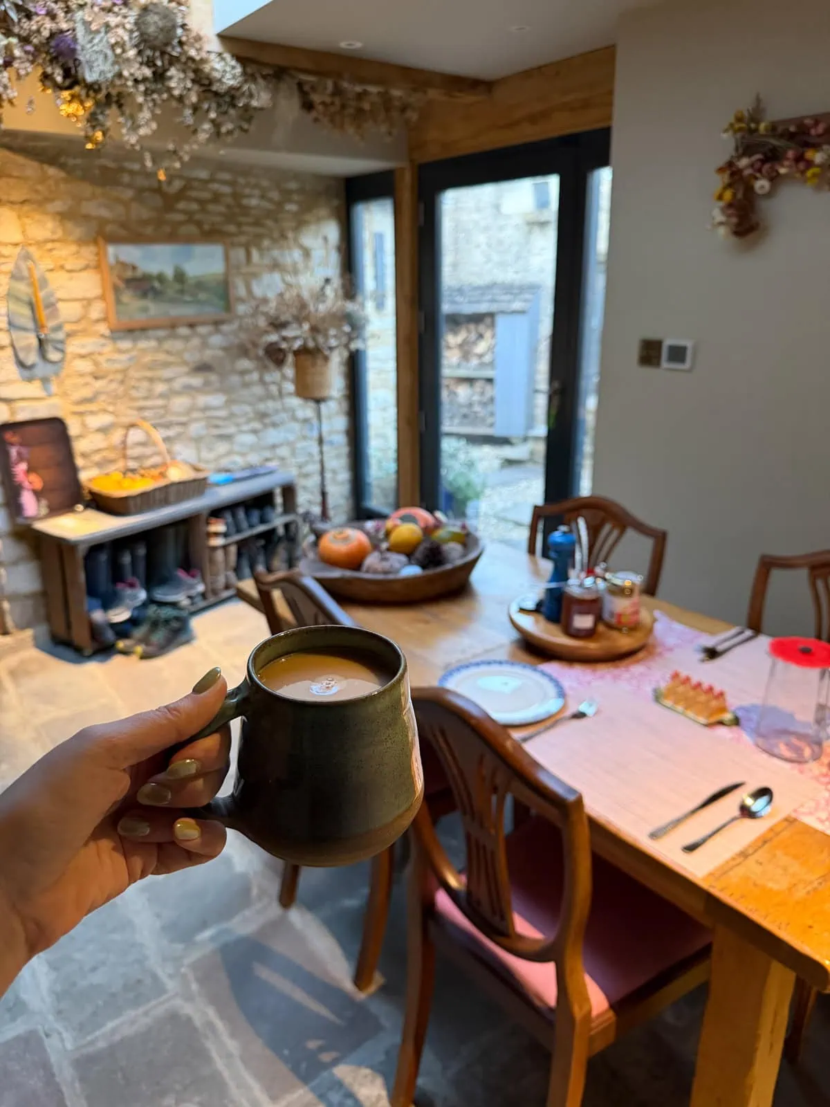 farm house stay in Cold Ashton booked with Cotswold Walks